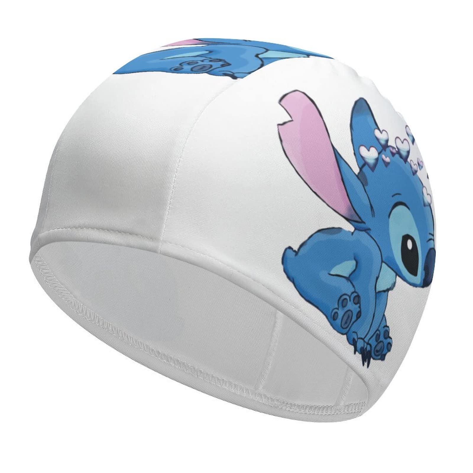 Amazon.co.jp: Swim Cap, Stitch Stitch Swimming Cap, Pool Hat